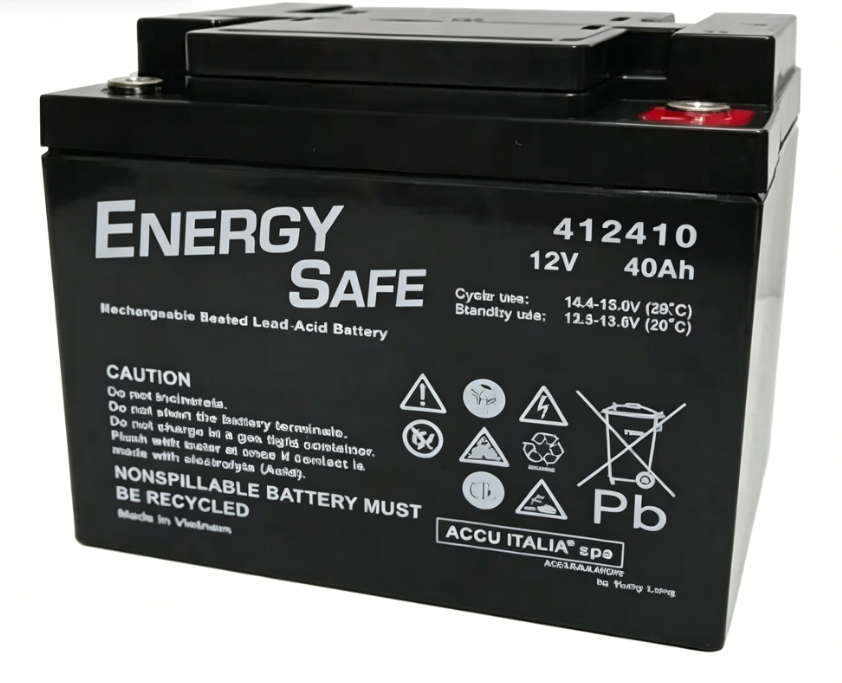ENERGYSAFE能源安全蓄电池AGM系列阀控式密封铅酸蓄电池广泛使用在通信系统、电力系统、应急灯照明系统、自动化控制系统、消防和安全警报系统、太阳能、风能系统、计算机备用电源、便携式仪器、仪表、医疗系统设备、电动车、电动工具等